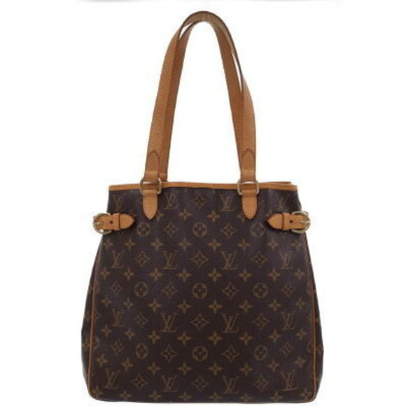 Louis Vuitton Monogram Batignolles Vertical Tote Bag - Picture 1 of 8